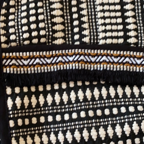 H&M boho vest with belt size 6 - Picture 2 of 5